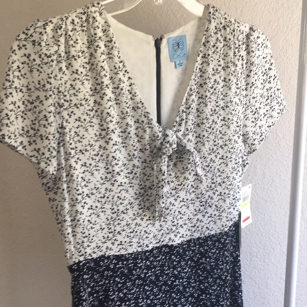 CeCe Midi length dress